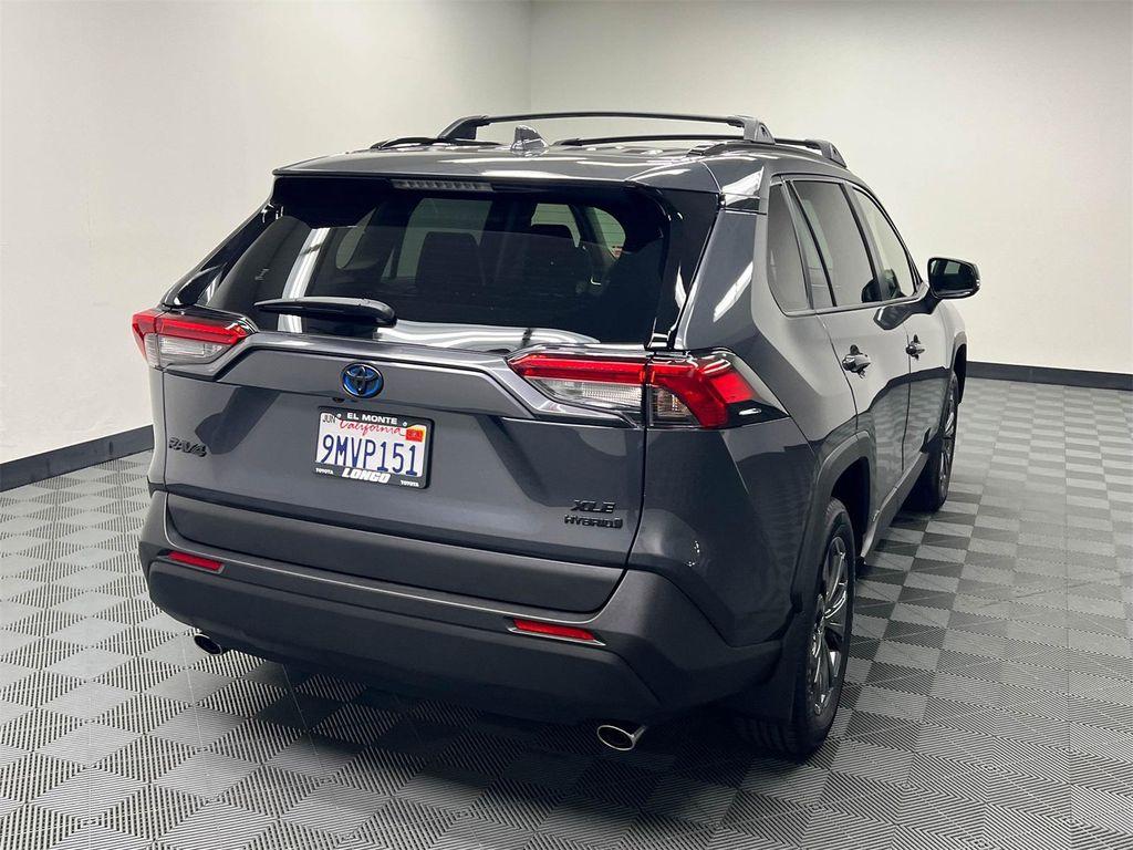 used 2024 Toyota RAV4 Hybrid car, priced at $38,977
