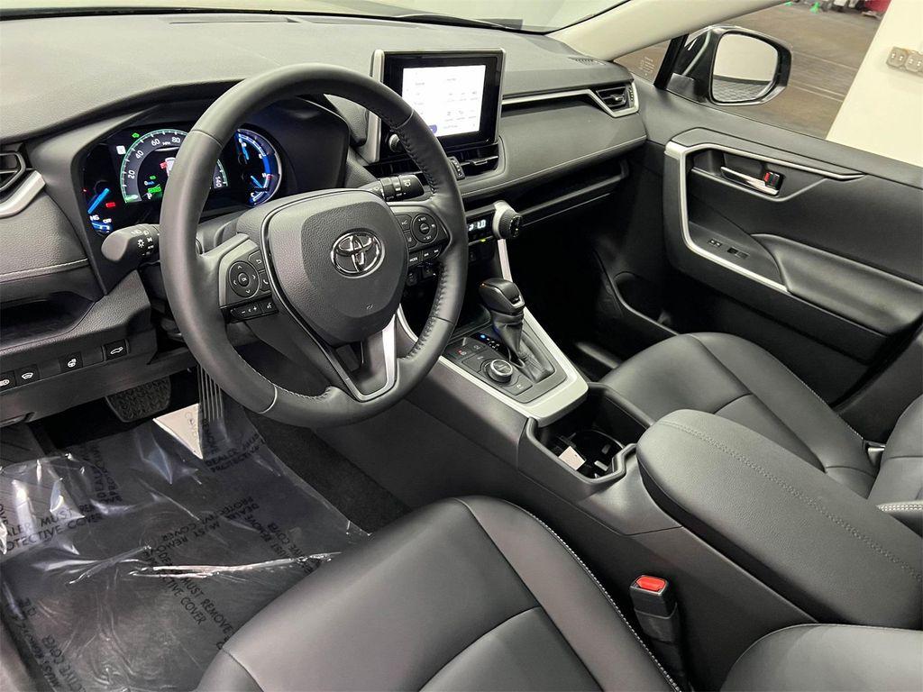 used 2024 Toyota RAV4 Hybrid car, priced at $38,977