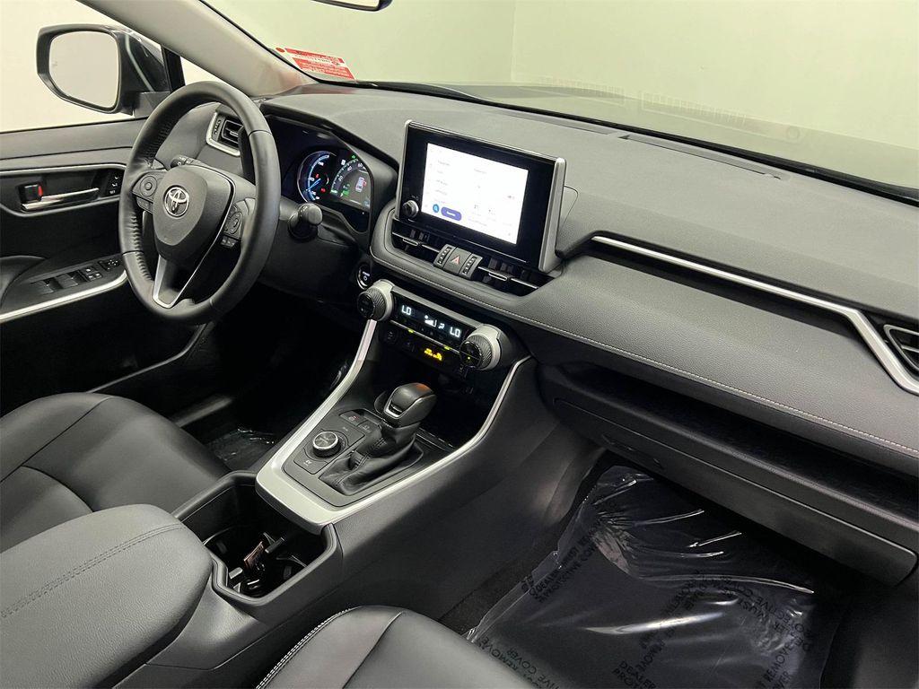 used 2024 Toyota RAV4 Hybrid car, priced at $38,977