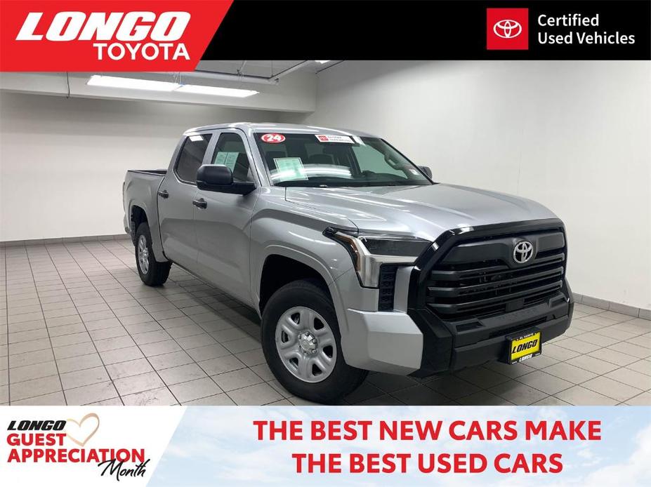 used 2024 Toyota Tundra car, priced at $44,888