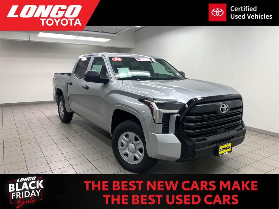 used 2024 Toyota Tundra car, priced at $43,888