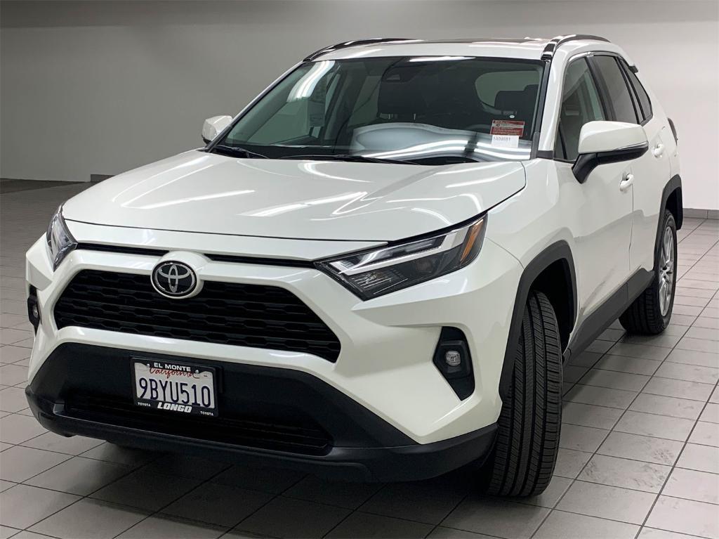 used 2022 Toyota RAV4 car, priced at $31,888