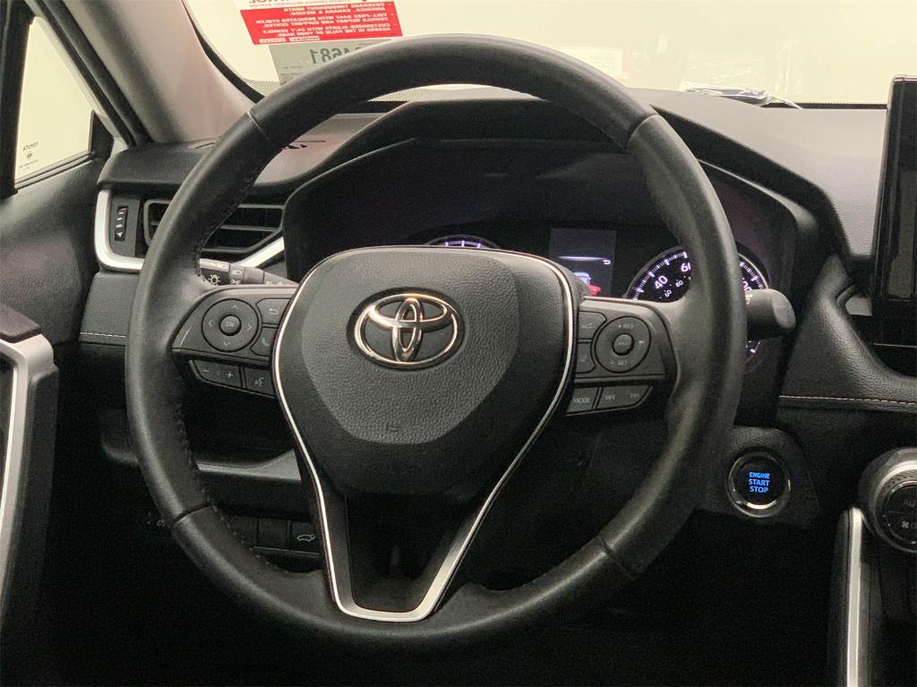 used 2022 Toyota RAV4 car, priced at $31,888