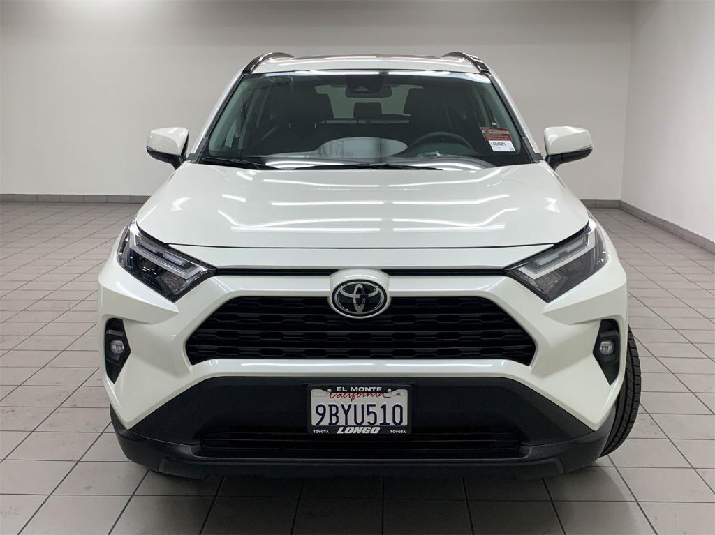 used 2022 Toyota RAV4 car, priced at $31,888