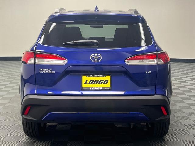 used 2024 Toyota Corolla Cross car, priced at $26,488