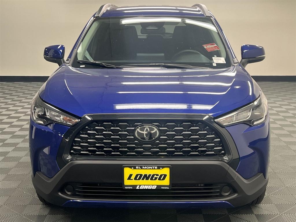 used 2024 Toyota Corolla Cross car, priced at $28,088