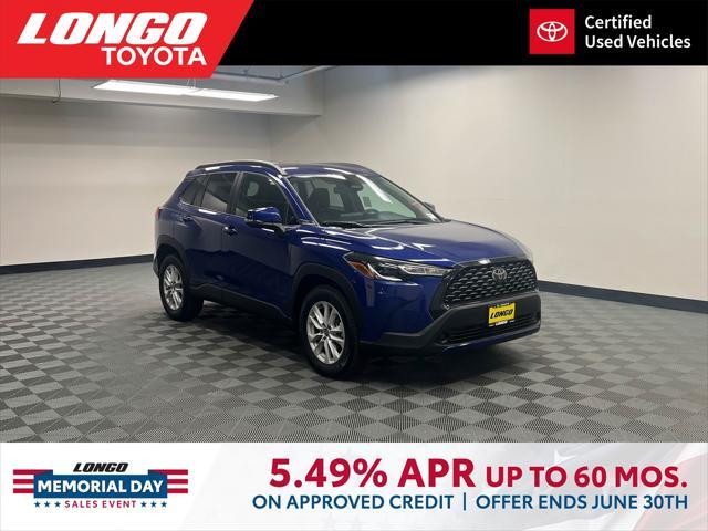 used 2024 Toyota Corolla Cross car, priced at $27,488