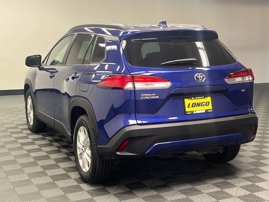 used 2024 Toyota Corolla Cross car, priced at $28,088