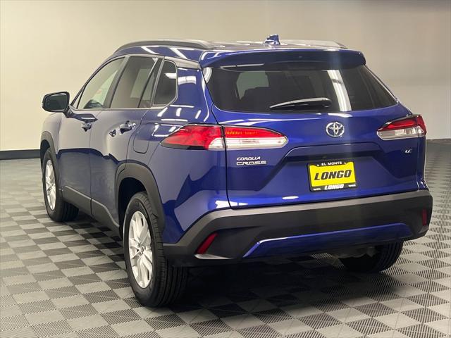 used 2024 Toyota Corolla Cross car, priced at $26,488