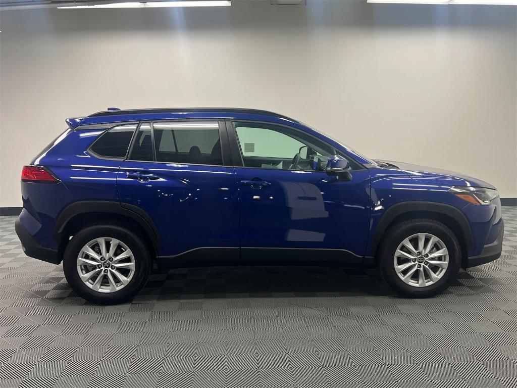 used 2024 Toyota Corolla Cross car, priced at $28,088