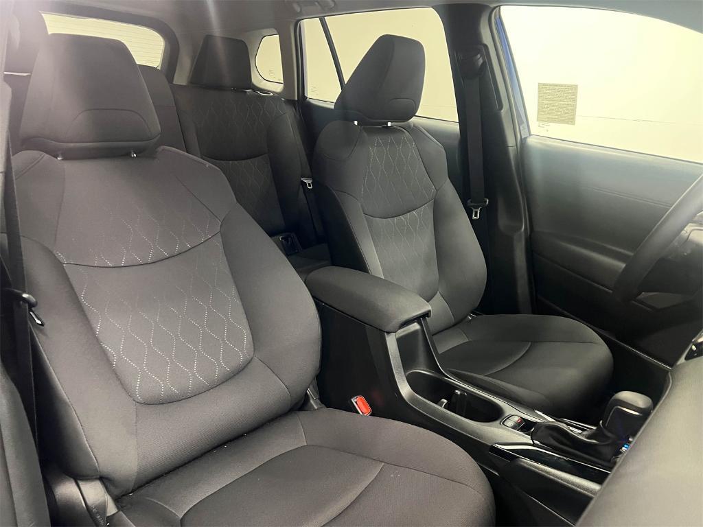 used 2024 Toyota Corolla Cross car, priced at $28,088