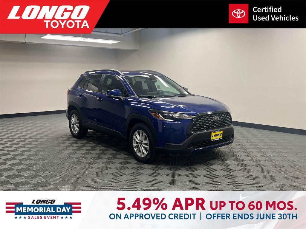 used 2024 Toyota Corolla Cross car, priced at $27,488