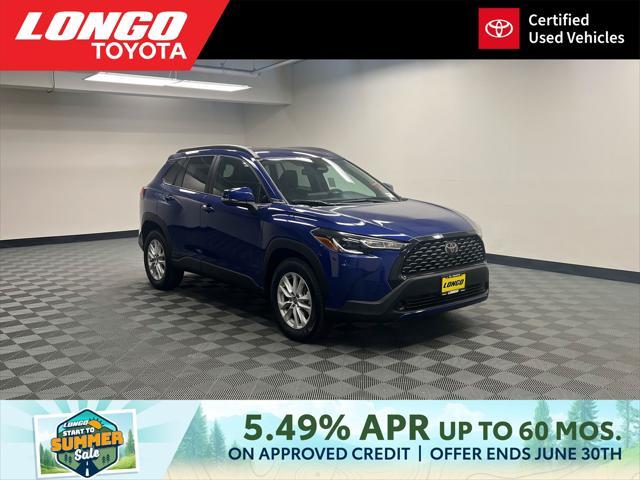 used 2024 Toyota Corolla Cross car, priced at $26,488