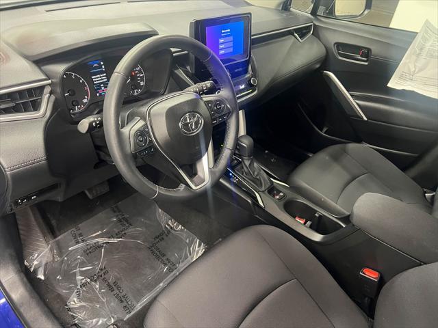used 2024 Toyota Corolla Cross car, priced at $26,488