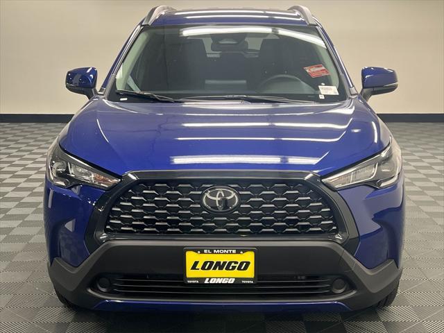 used 2024 Toyota Corolla Cross car, priced at $26,488