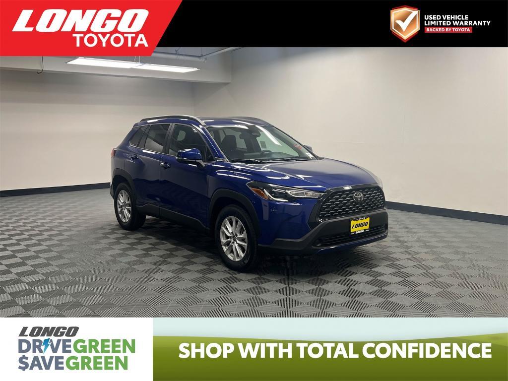 used 2024 Toyota Corolla Cross car, priced at $28,088