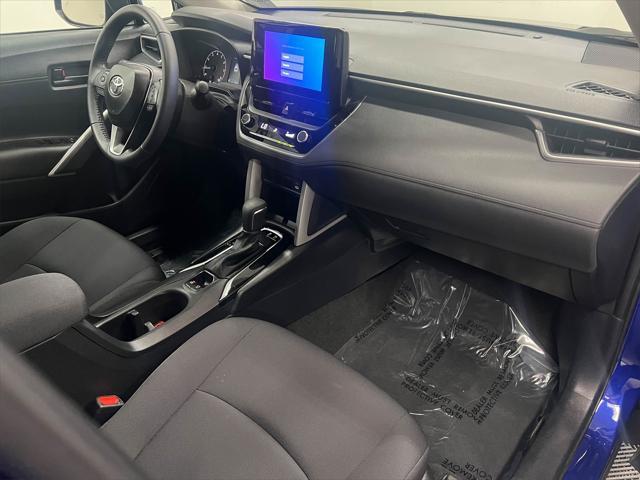 used 2024 Toyota Corolla Cross car, priced at $26,488