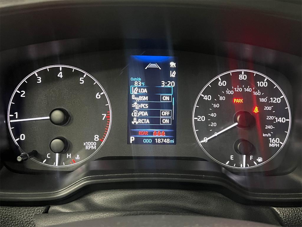 used 2024 Toyota Corolla Cross car, priced at $28,088