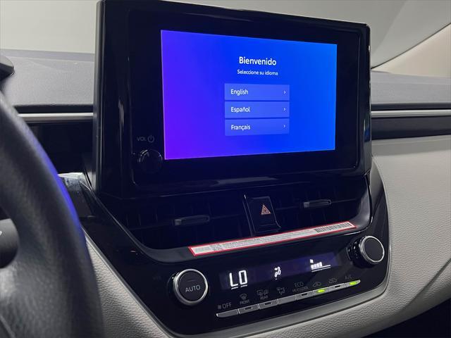 used 2025 Toyota Corolla car, priced at $24,688