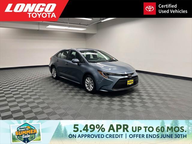 used 2025 Toyota Corolla car, priced at $24,688