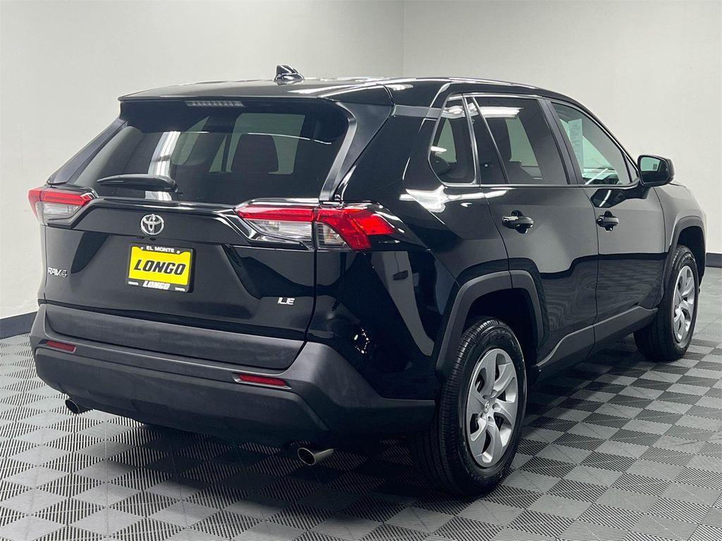 used 2024 Toyota RAV4 car, priced at $27,388