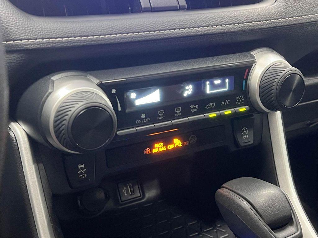 used 2024 Toyota RAV4 car, priced at $27,388