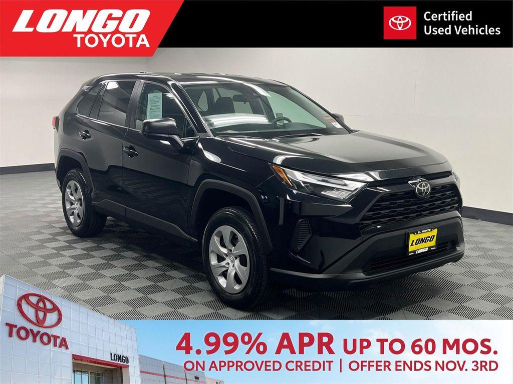 used 2024 Toyota RAV4 car, priced at $26,088