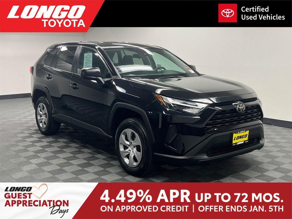 used 2024 Toyota RAV4 car, priced at $25,488