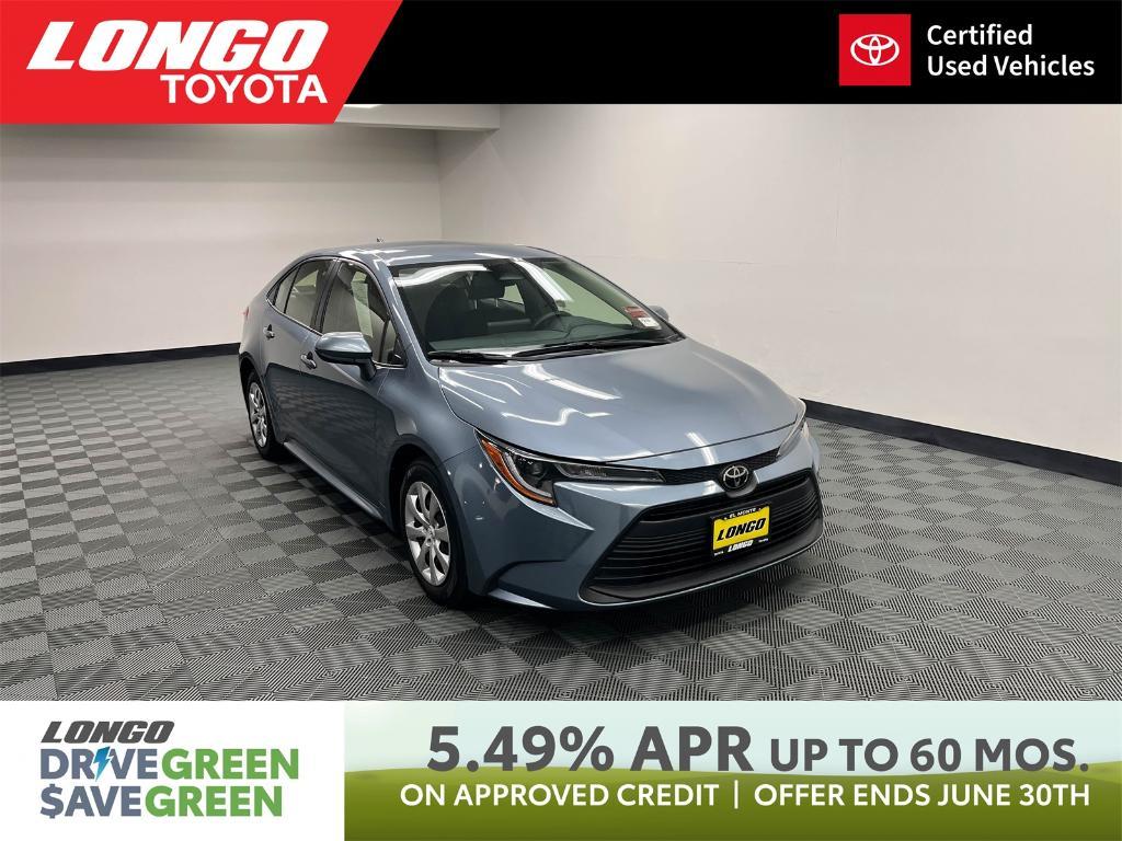 used 2023 Toyota Corolla car, priced at $21,977