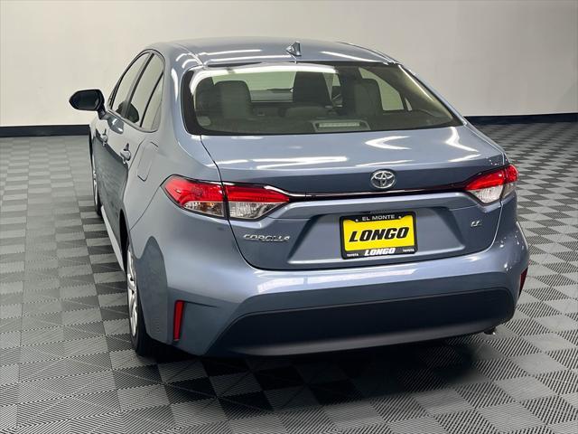 used 2023 Toyota Corolla car, priced at $21,288