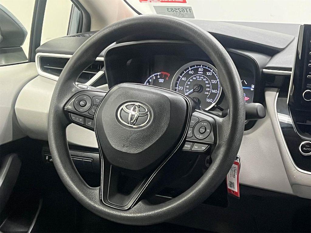 used 2020 Toyota Corolla car, priced at $16,995