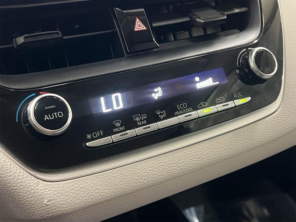 used 2020 Toyota Corolla car, priced at $16,995
