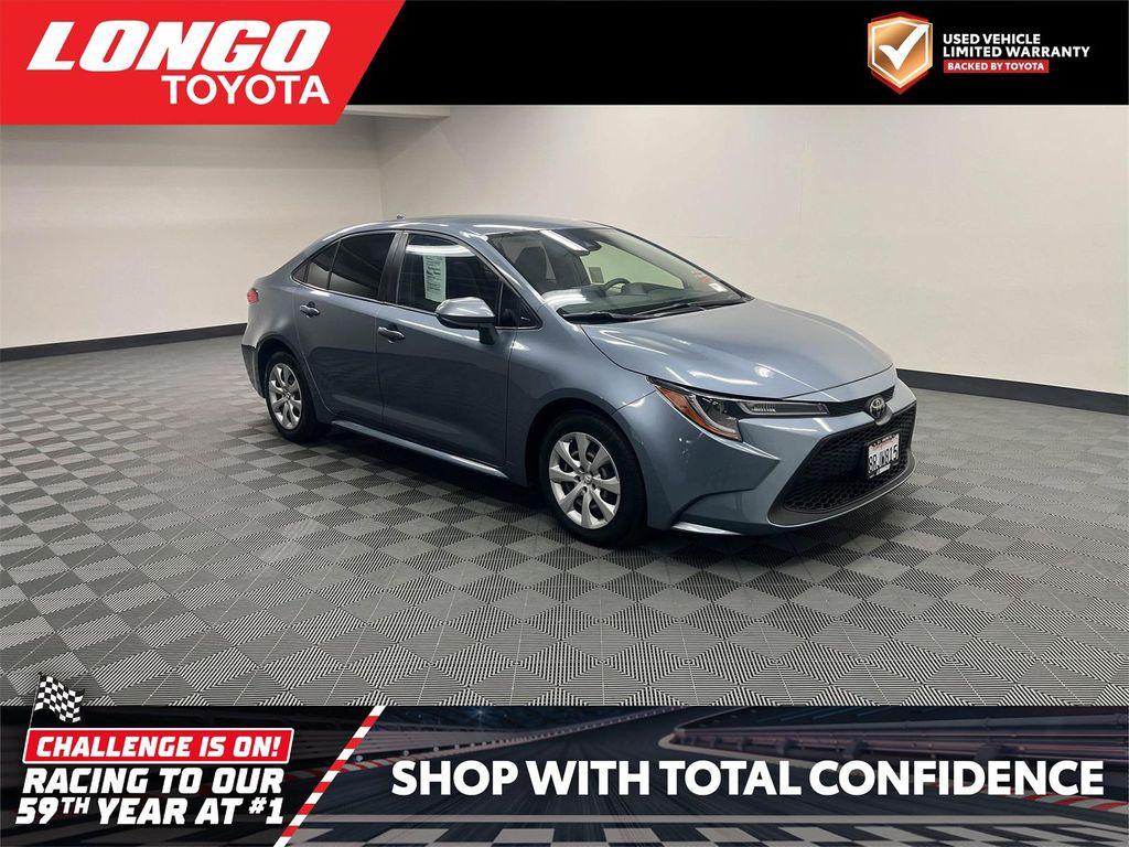 used 2020 Toyota Corolla car, priced at $16,995