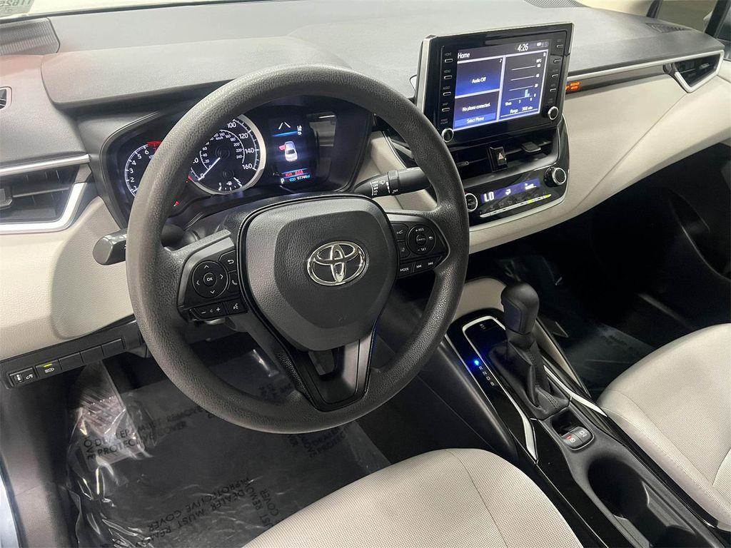 used 2020 Toyota Corolla car, priced at $16,995