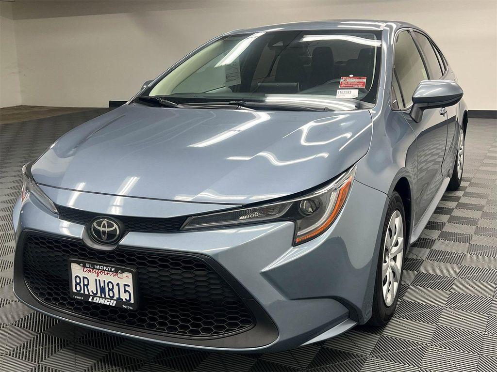 used 2020 Toyota Corolla car, priced at $16,995