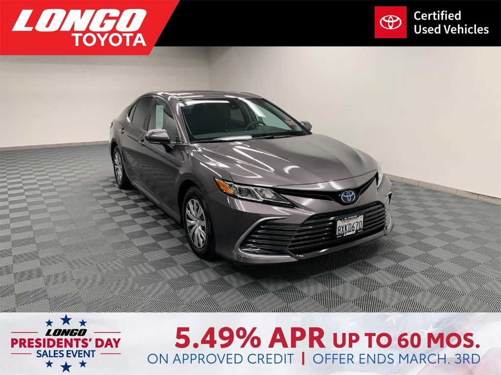 used 2022 Toyota Camry Hybrid car, priced at $25,888