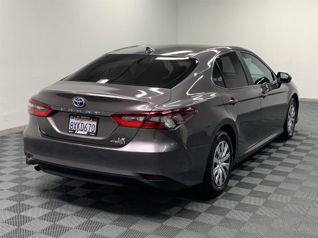 used 2022 Toyota Camry Hybrid car, priced at $25,888