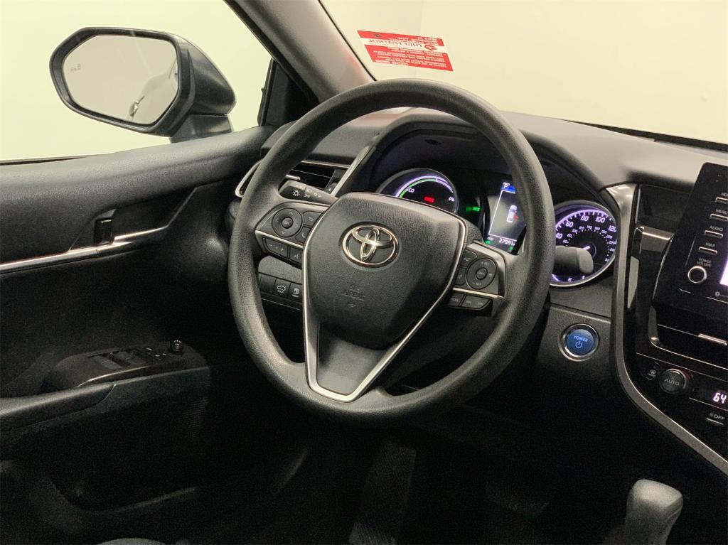 used 2022 Toyota Camry Hybrid car, priced at $25,888