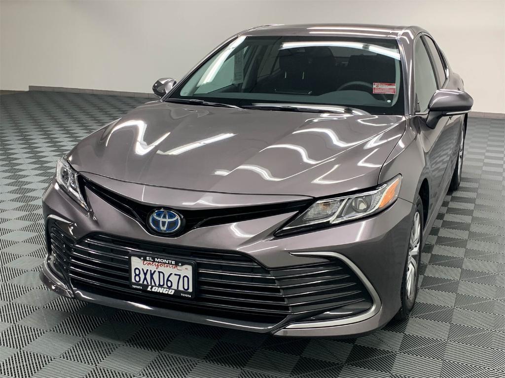 used 2022 Toyota Camry Hybrid car, priced at $25,888