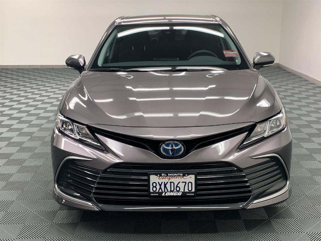 used 2022 Toyota Camry Hybrid car, priced at $25,888