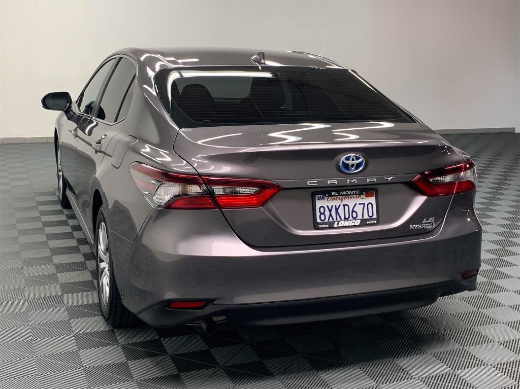 used 2022 Toyota Camry Hybrid car, priced at $25,888