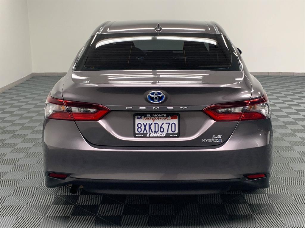 used 2022 Toyota Camry Hybrid car, priced at $25,888