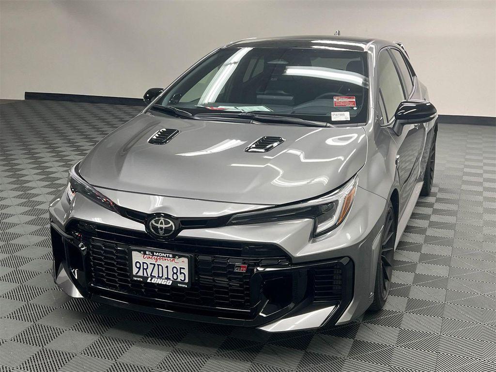 used 2025 Toyota GR Corolla car, priced at $45,788