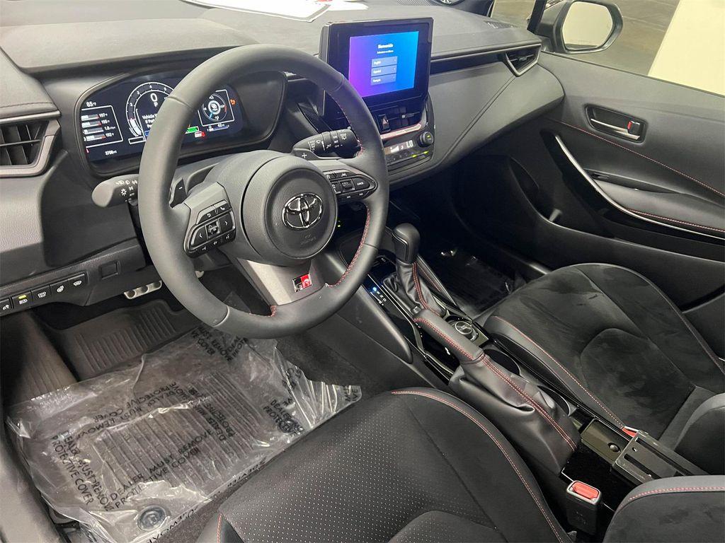 used 2025 Toyota GR Corolla car, priced at $45,788