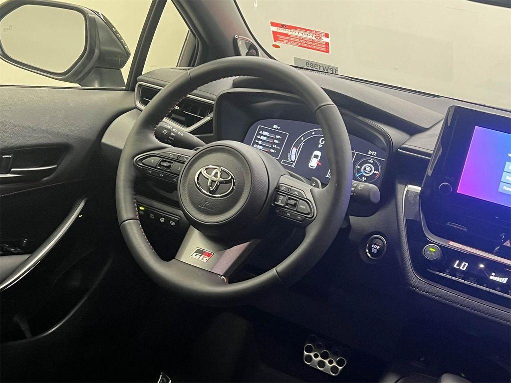 used 2025 Toyota GR Corolla car, priced at $45,788