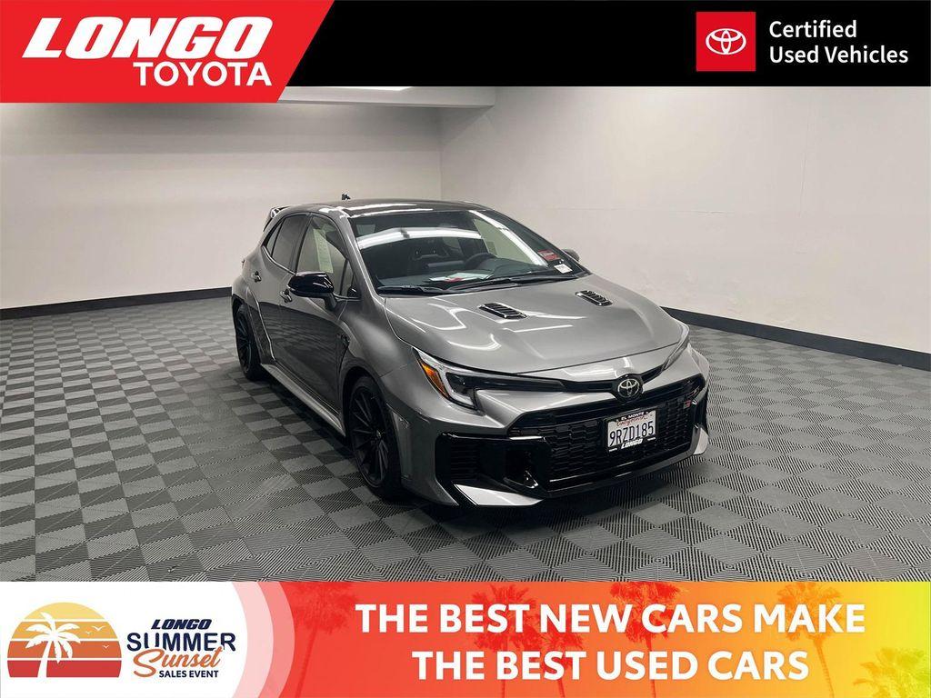 used 2025 Toyota GR Corolla car, priced at $45,788