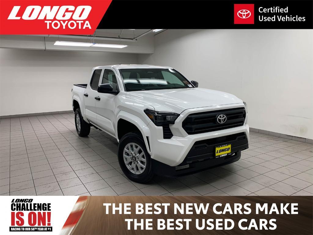 used 2024 Toyota Tacoma car, priced at $35,488