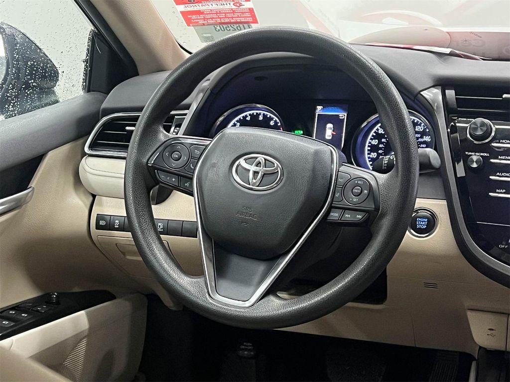 used 2019 Toyota Camry car, priced at $15,788