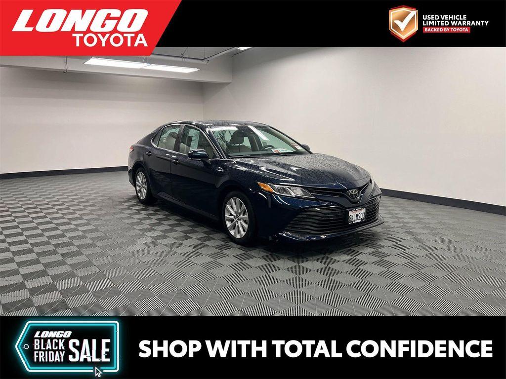 used 2019 Toyota Camry car, priced at $15,788