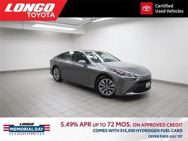 used 2021 Toyota Mirai car, priced at $14,688
